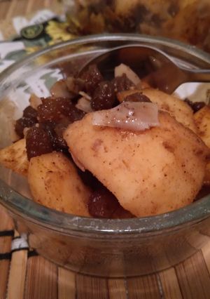 Sült birsalma recept fotója
