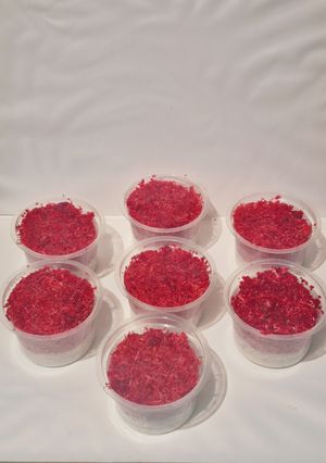 Foto resep Kue kelapa parut merah putih