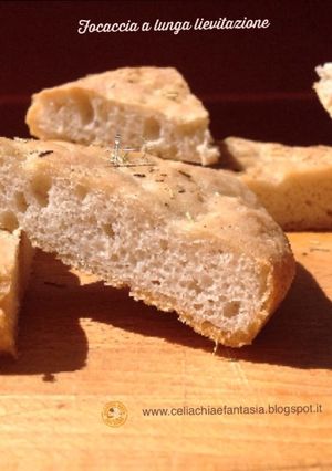 A picture of Focaccia - Gluten-Free.