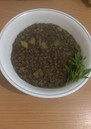 Una foto de Lentejas guisadas