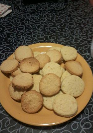 Una foto de Galletitas de limón