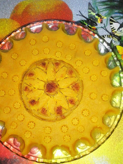 عکسی از دستور حلوا با شیر
