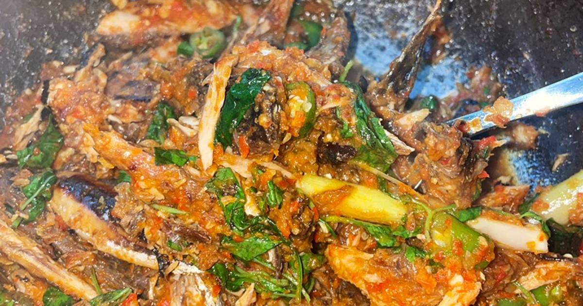 Resep Tongkol Suir Kemangi Cabai Hijau Oleh Masak In Aja Cookpad