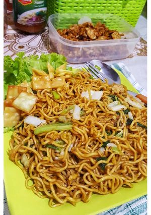 Foto resep Bakmi Goreng Kecap