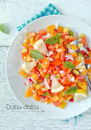 Foto resep Sambal Dabu dabu