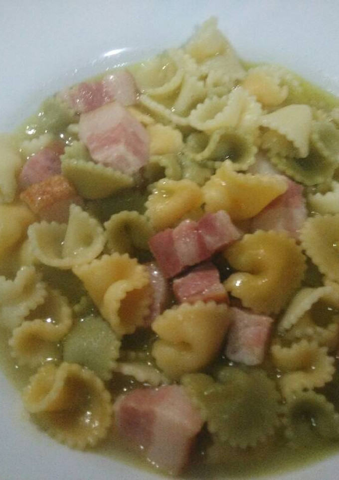 Una foto de Margaritas con bacon