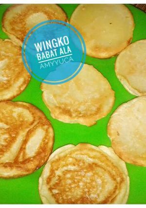 Foto resep Wingko babat simple manis gurih
