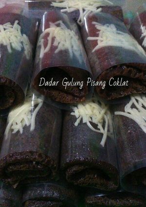 Foto resep Dadar Gulung Pisang Coklat