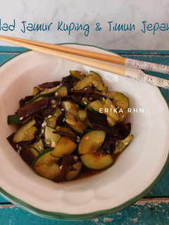 Foto resep Salad Jamur Kuping & Timun Jepang