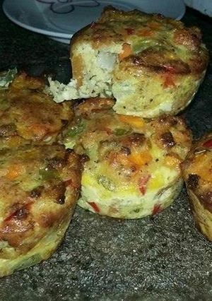 Una foto de Tartitas de verduras