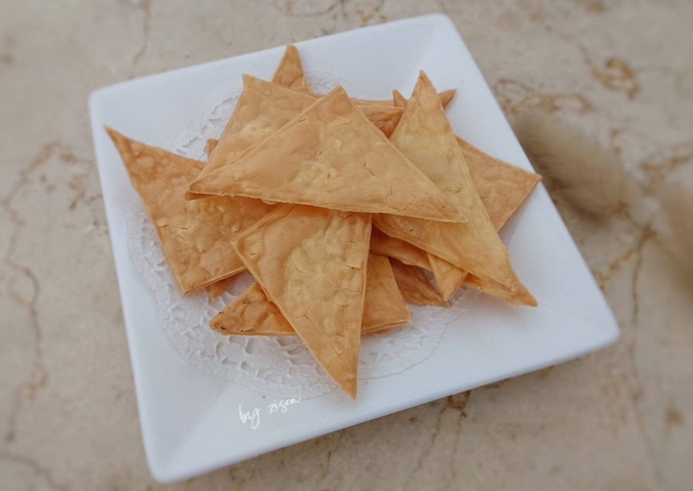 Keripik Keju Panggang