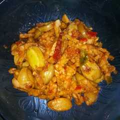 Orek tempe jengkol balado রেসিপির প্রধান ছবি
