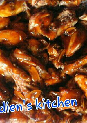Foto resep Ayam goreng siram saus tiram