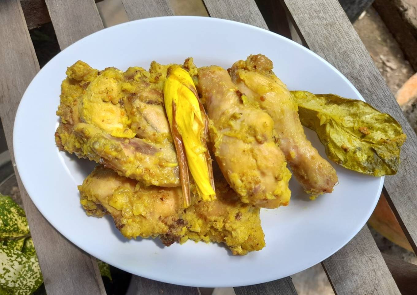 94. Ayam Ungkep (minyak goreng)