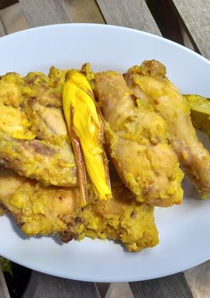 Foto resep 94. Ayam Ungkep (minyak goreng)