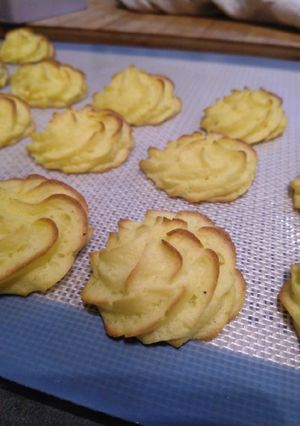 Une photo de Pomme duchesse