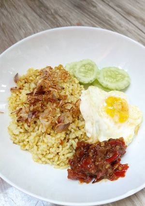 Foto resep Nasi Goreng Kunyit