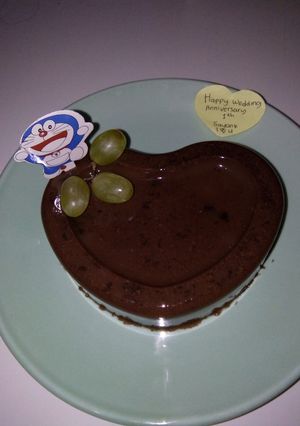 Foto resep Pudding Cinta Anniversary untuk suamiku