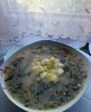 Зелений борщ