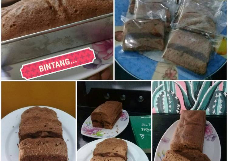 Brownis coklat kukus ala Bintang