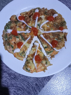 Foto resep Dadar Telur sayur pizza