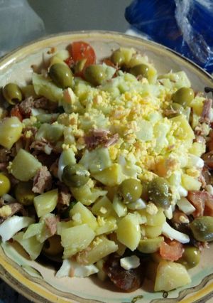 Una foto de Ensalada campera