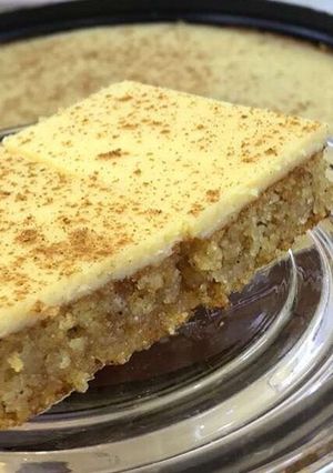 صورة لوصفة بسبوسة السينبون 👩🏻‍🍳