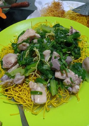 Foto resep Mie kering (Mie Titi) Makassar