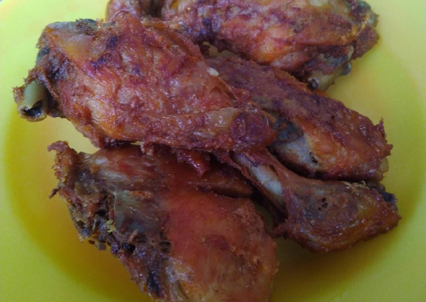 Ayam goreng tulang lunak