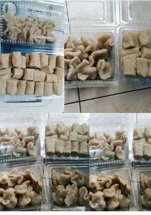Foto resep Pempek lenjer anti lengket bumbu resep keluarga