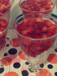 صورة لوصفة تحلية الفراولة 🍓