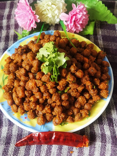 ચણા નુ કોરુ શાક (Chana Dry Shak Recipe In Gujarati) રેસીપી મુખ્ય ફોટો