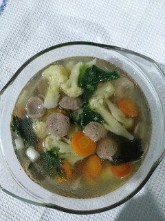 Foto resep Sop Baso