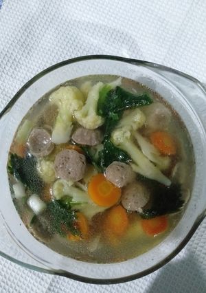 Foto resep Sop Baso