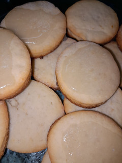 Una foto de Galletitas de limón