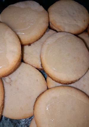 Una foto de Galletitas de limón