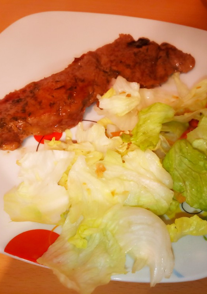 Una foto de Lomo bajo de ternera al horno