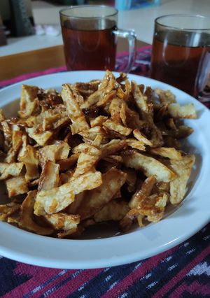 Foto resep Balung kethek pedas manis