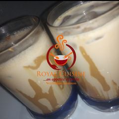 A picture of Cold coffee drink.