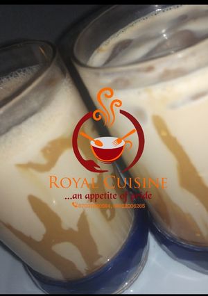 A picture of Cold coffee drink.