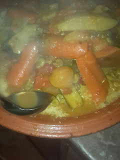 صورة لوصفة كسكس مغربي 😋😋