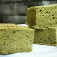 Matcha Golden Sponge Cake / Cotton Cake