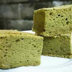รูปของ Matcha Golden Sponge Cake / Cotton Cake