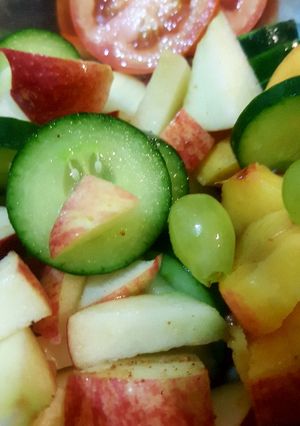 A picture of Mix salad.