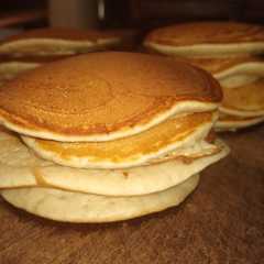 Una foto de Hotcakes o Pancackes Veganos
