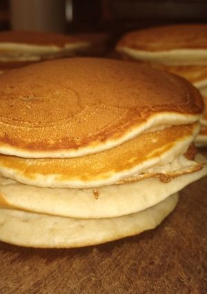 Una foto de Hotcakes o Pancackes Veganos