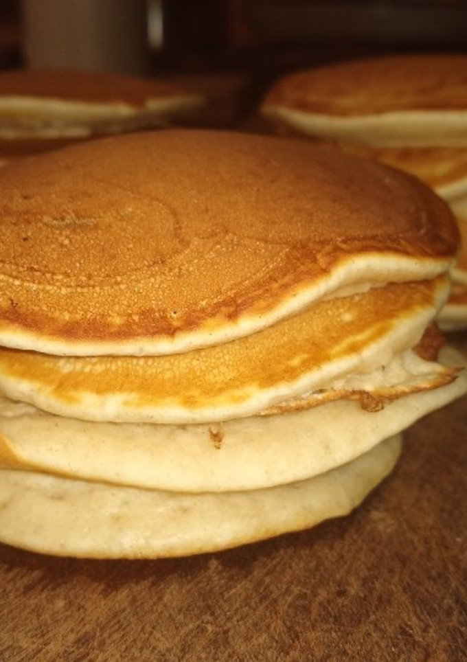 Una foto de Hotcakes o Pancackes Veganos