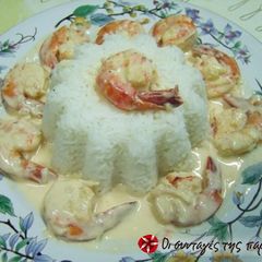 Five star shrimps A picture of Five star shrimps.