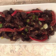 A picture of Teriyaki Beef.
