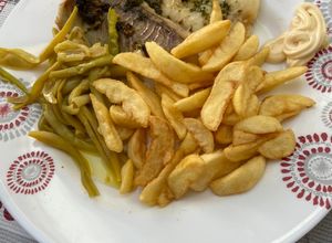 Une photo de Filet de lieu noir persillade